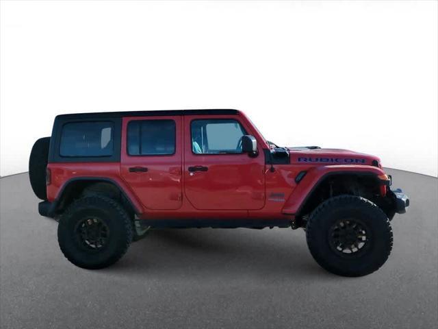 used 2022 Jeep Wrangler Unlimited 4xe car, priced at $33,325