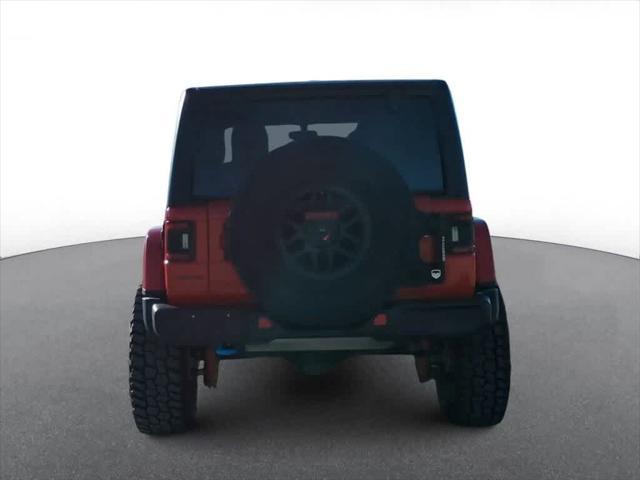 used 2022 Jeep Wrangler Unlimited 4xe car, priced at $33,325