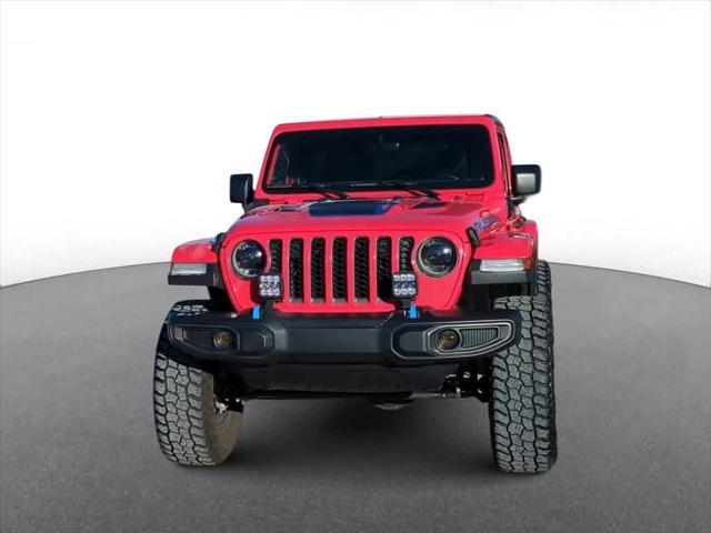 used 2022 Jeep Wrangler Unlimited 4xe car, priced at $33,325