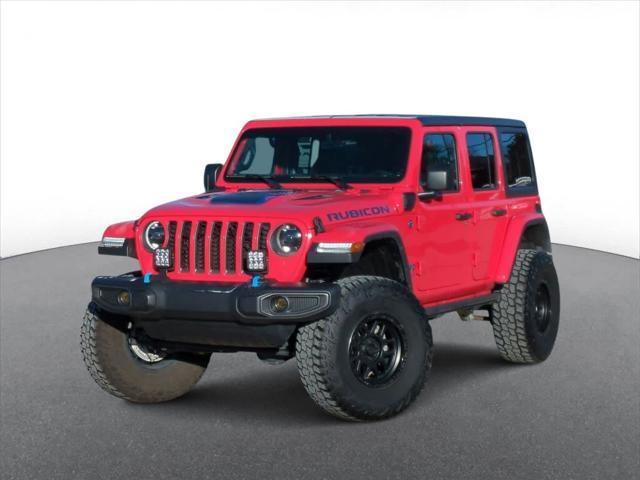 used 2022 Jeep Wrangler Unlimited 4xe car, priced at $33,325