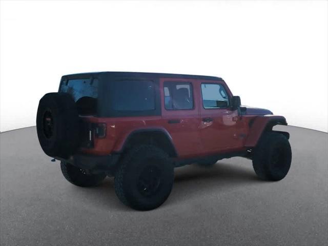 used 2022 Jeep Wrangler Unlimited 4xe car, priced at $33,325