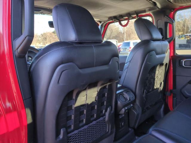 used 2022 Jeep Wrangler Unlimited 4xe car, priced at $33,325