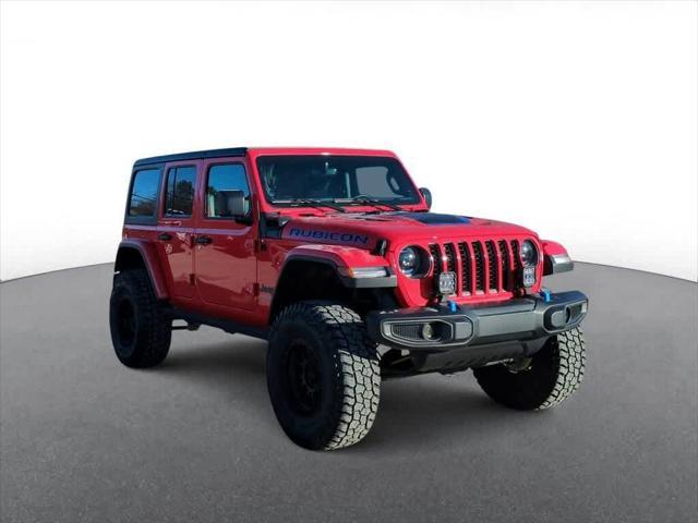 used 2022 Jeep Wrangler Unlimited 4xe car, priced at $33,325