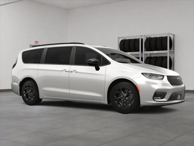 new 2025 Chrysler Pacifica Hybrid car, priced at $55,973