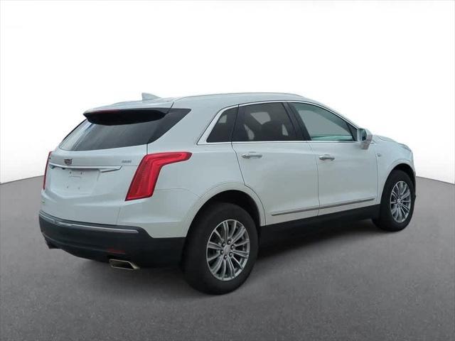 used 2017 Cadillac XT5 car, priced at $15,575