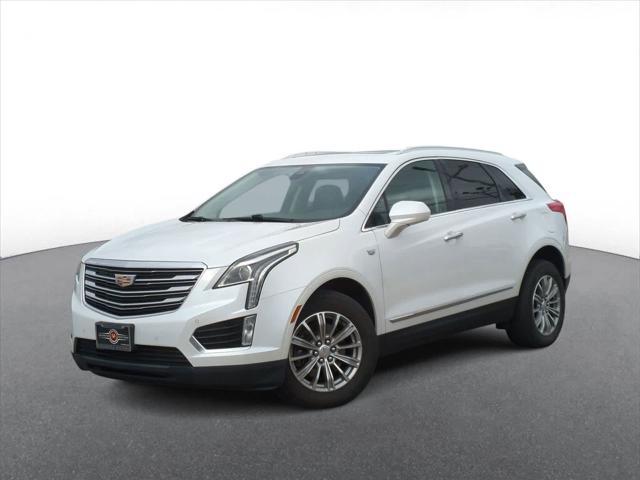 used 2017 Cadillac XT5 car, priced at $15,575