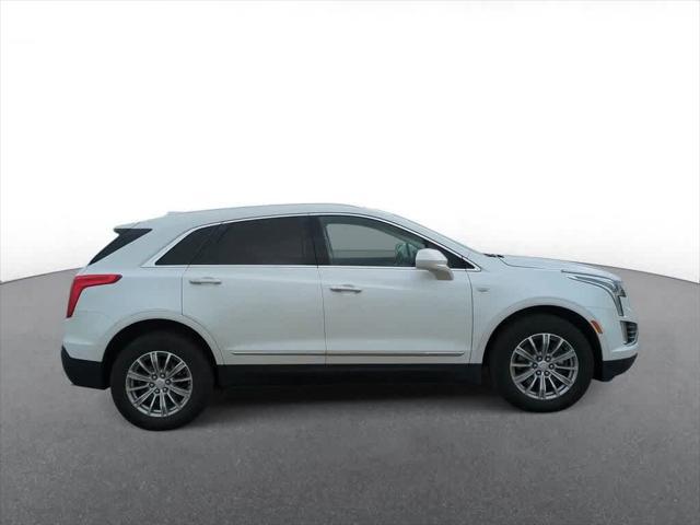 used 2017 Cadillac XT5 car, priced at $15,575