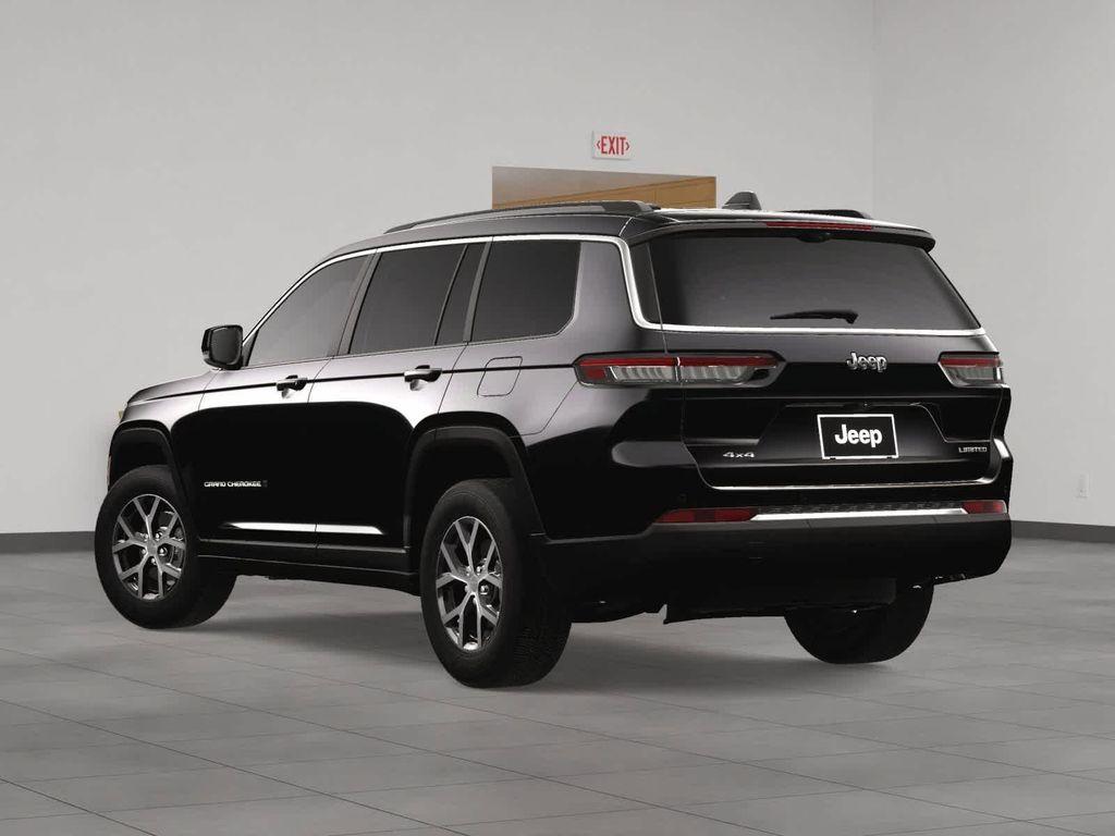 new 2025 Jeep Grand Cherokee L car, priced at $53,448