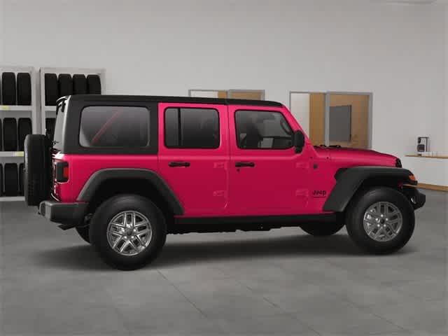 new 2024 Jeep Wrangler car, priced at $48,519