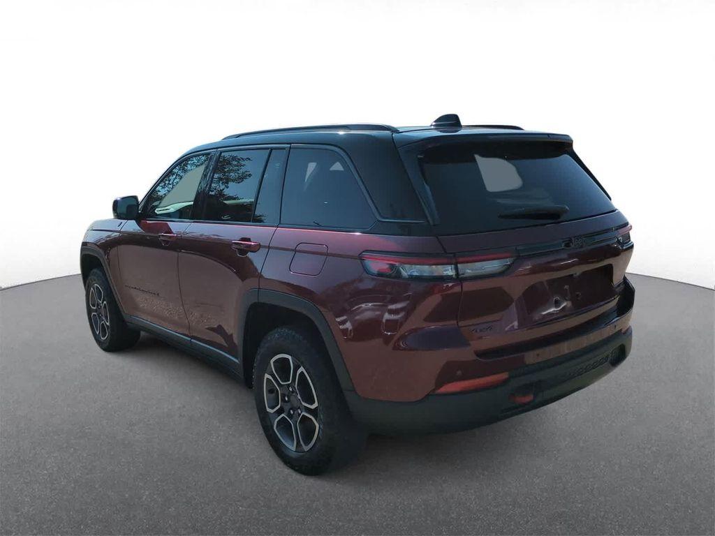 used 2022 Jeep Grand Cherokee car, priced at $30,600