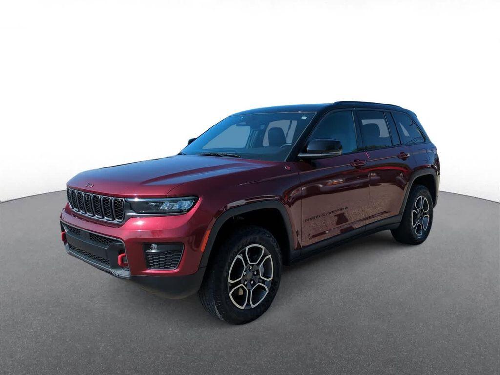 used 2022 Jeep Grand Cherokee car, priced at $30,600