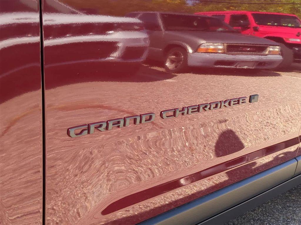 used 2022 Jeep Grand Cherokee car, priced at $30,600