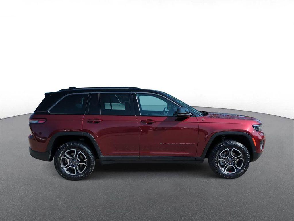 used 2022 Jeep Grand Cherokee car, priced at $30,600