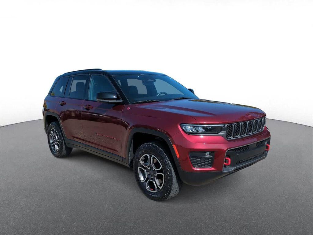 used 2022 Jeep Grand Cherokee car, priced at $30,600