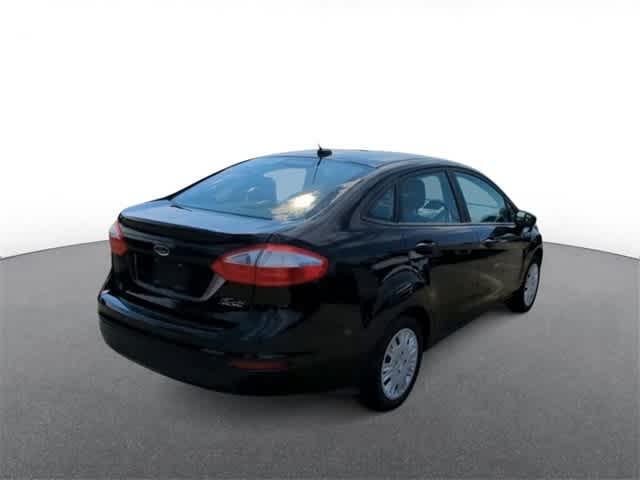 used 2019 Ford Fiesta car