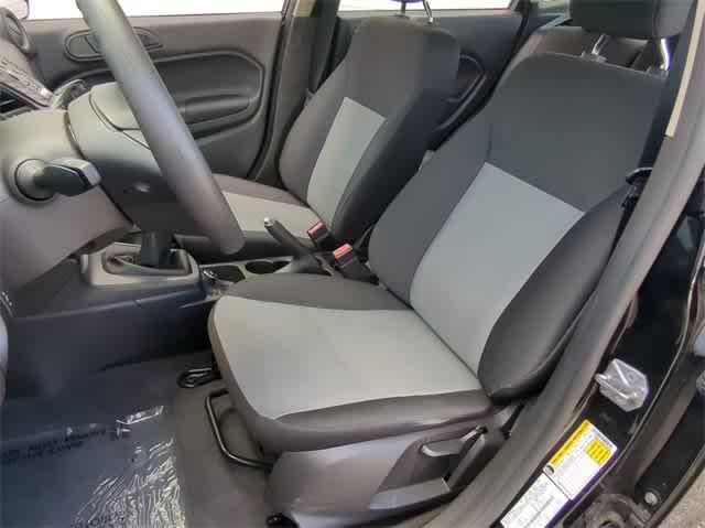 used 2019 Ford Fiesta car