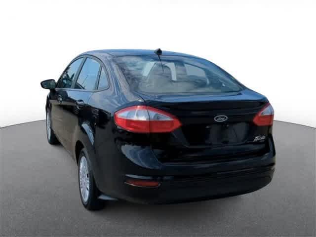 used 2019 Ford Fiesta car