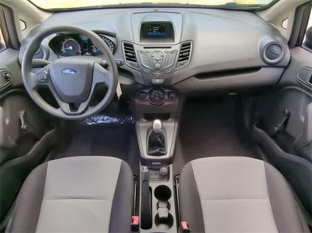 used 2019 Ford Fiesta car