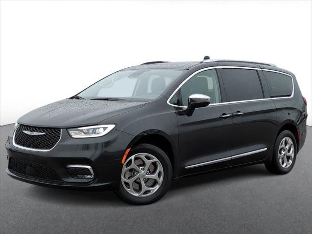 used 2021 Chrysler Pacifica car, priced at $27,325