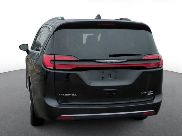 used 2021 Chrysler Pacifica car, priced at $27,325