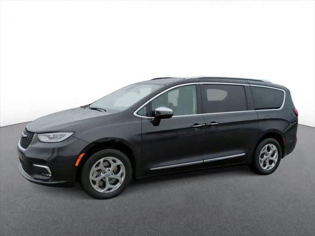 used 2021 Chrysler Pacifica car, priced at $27,325