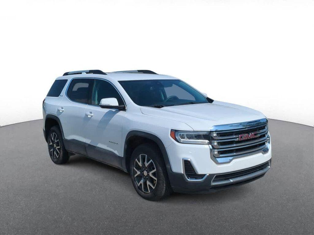used 2023 GMC Acadia car, priced at $28,725