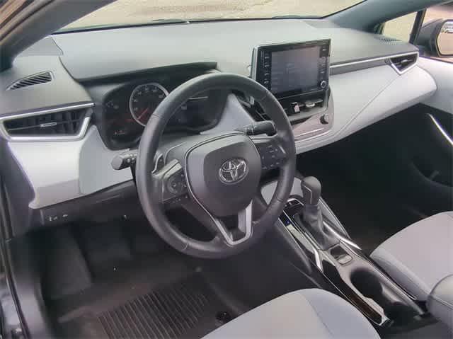 used 2021 Toyota Corolla car, priced at $21,900