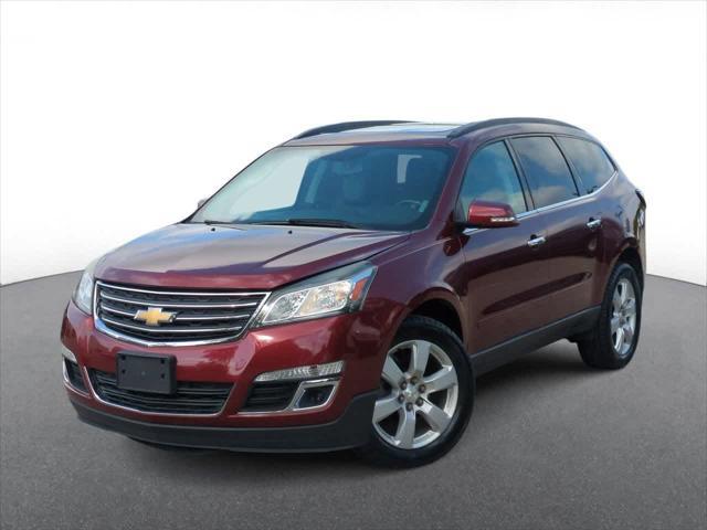 used 2017 Chevrolet Traverse car, priced at $9,950