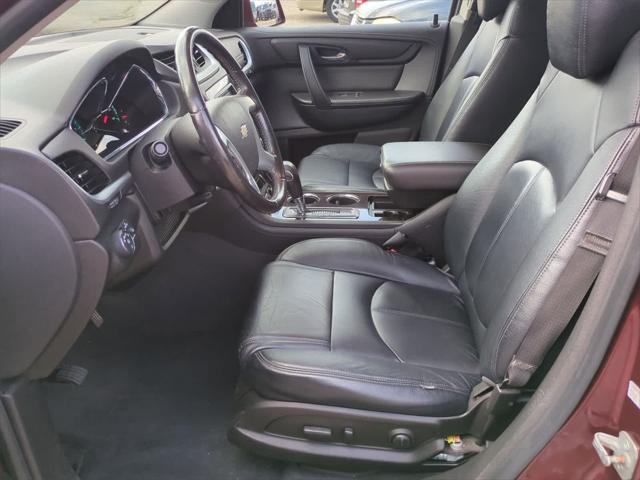 used 2017 Chevrolet Traverse car, priced at $9,950