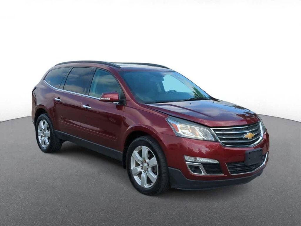 used 2017 Chevrolet Traverse car, priced at $9,650