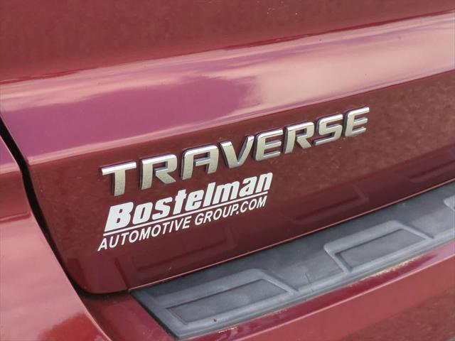used 2017 Chevrolet Traverse car, priced at $9,950