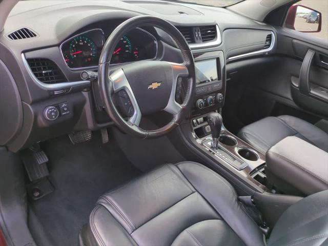 used 2017 Chevrolet Traverse car, priced at $9,950