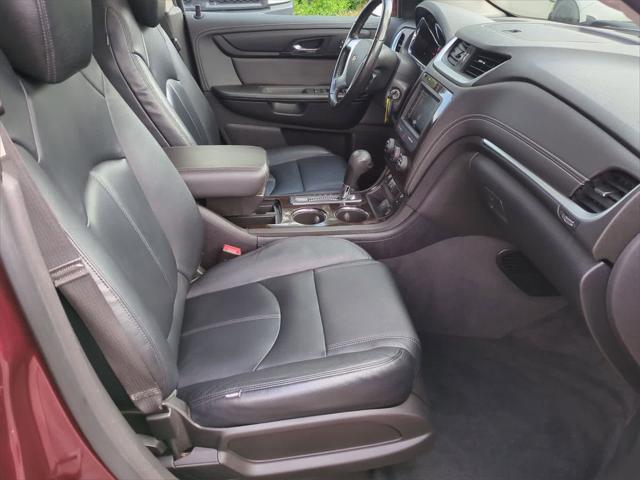 used 2017 Chevrolet Traverse car, priced at $9,950