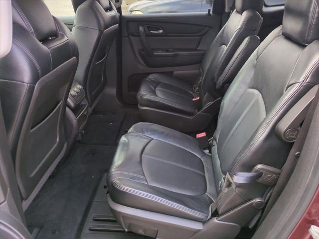 used 2017 Chevrolet Traverse car, priced at $9,950