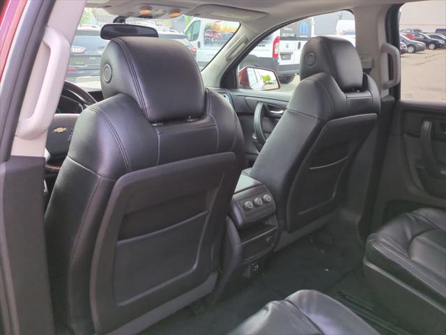 used 2017 Chevrolet Traverse car, priced at $9,950