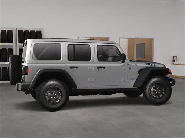 new 2024 Jeep Wrangler 4xe car, priced at $59,676