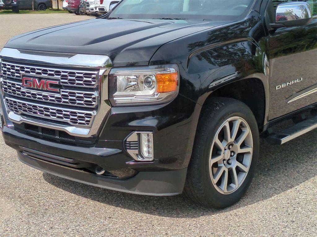 used 2021 GMC Canyon car, priced at $28,850