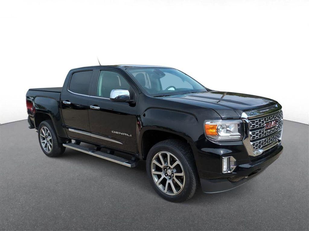 used 2021 GMC Canyon car, priced at $28,850
