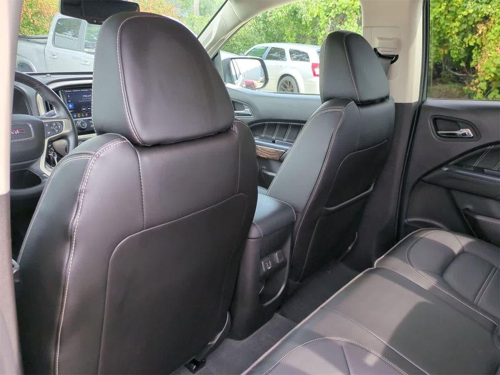 used 2021 GMC Canyon car, priced at $28,850