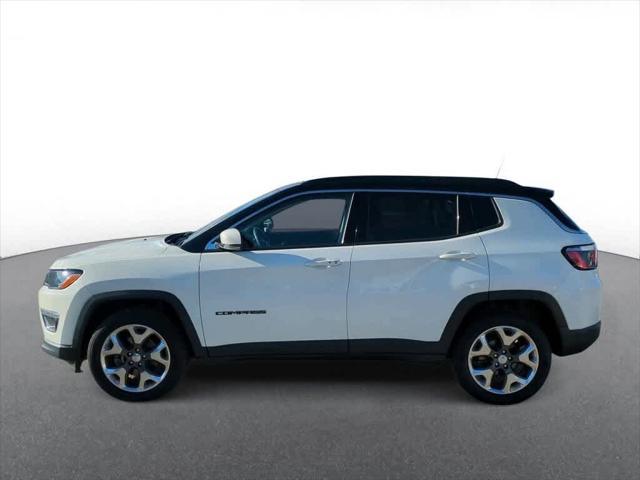 used 2019 Jeep Compass car, priced at $15,900