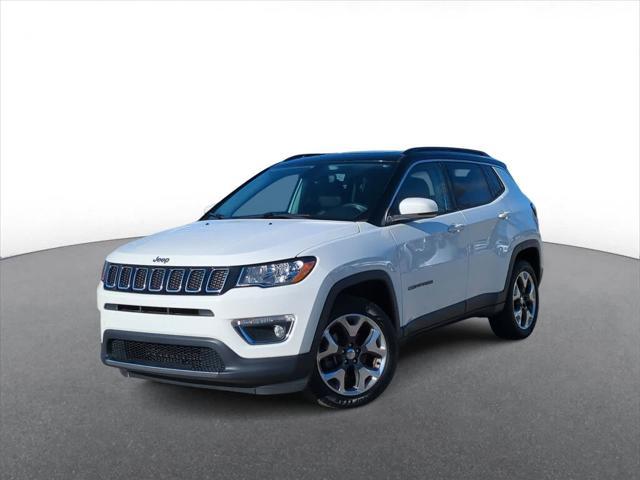 used 2019 Jeep Compass car, priced at $16,325