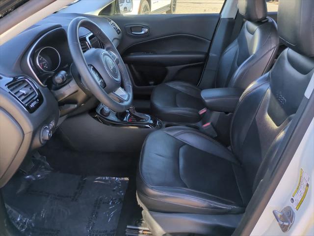 used 2019 Jeep Compass car, priced at $15,900