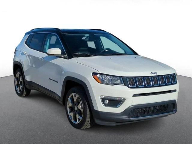 used 2019 Jeep Compass car, priced at $15,900