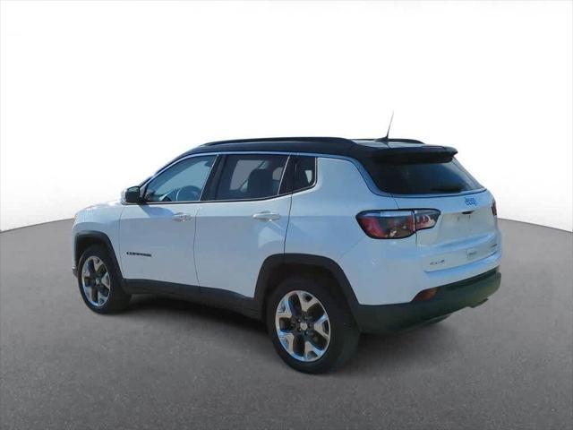 used 2019 Jeep Compass car, priced at $15,900