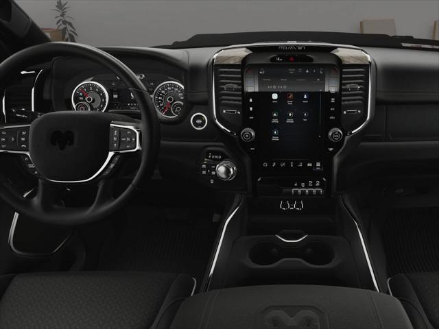 new 2025 Ram 1500 car, priced at $62,495