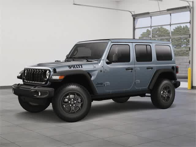 new 2024 Jeep Wrangler car, priced at $54,418