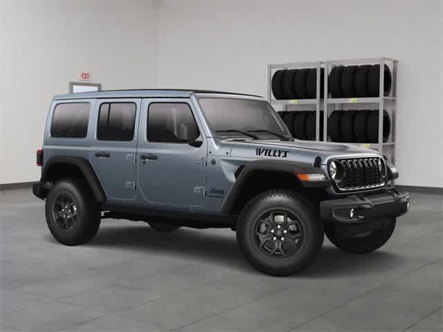 new 2024 Jeep Wrangler car, priced at $54,418