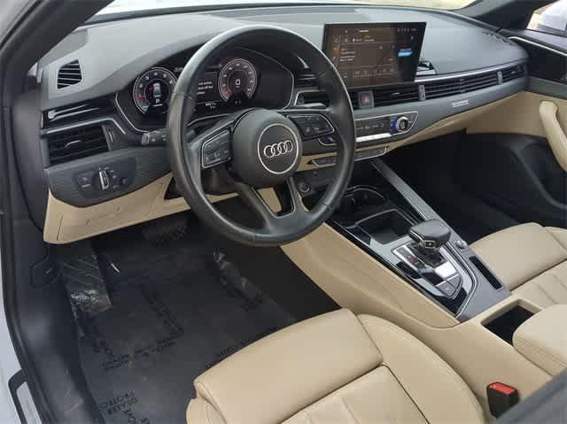 used 2022 Audi A4 car, priced at $23,950