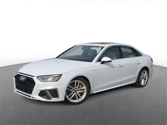 used 2022 Audi A4 car, priced at $23,950