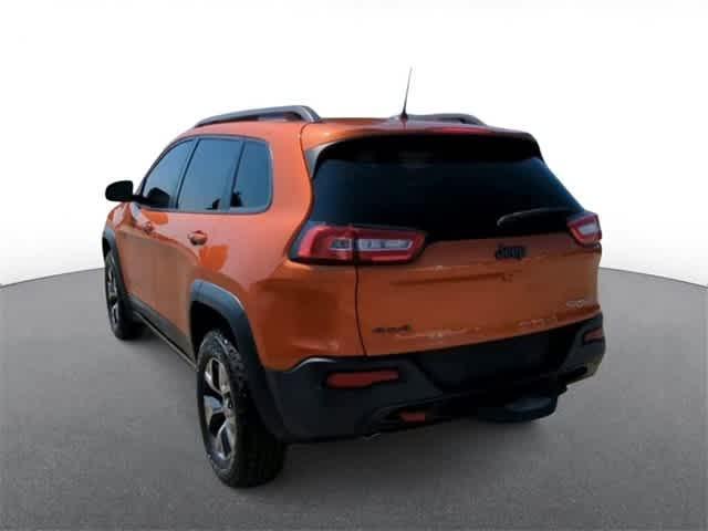 used 2016 Jeep Cherokee car, priced at $16,850